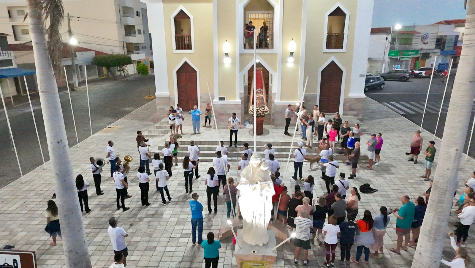 Fé e tradição marcam início da Festa de Sant’Ana 2025 em Currais Novos