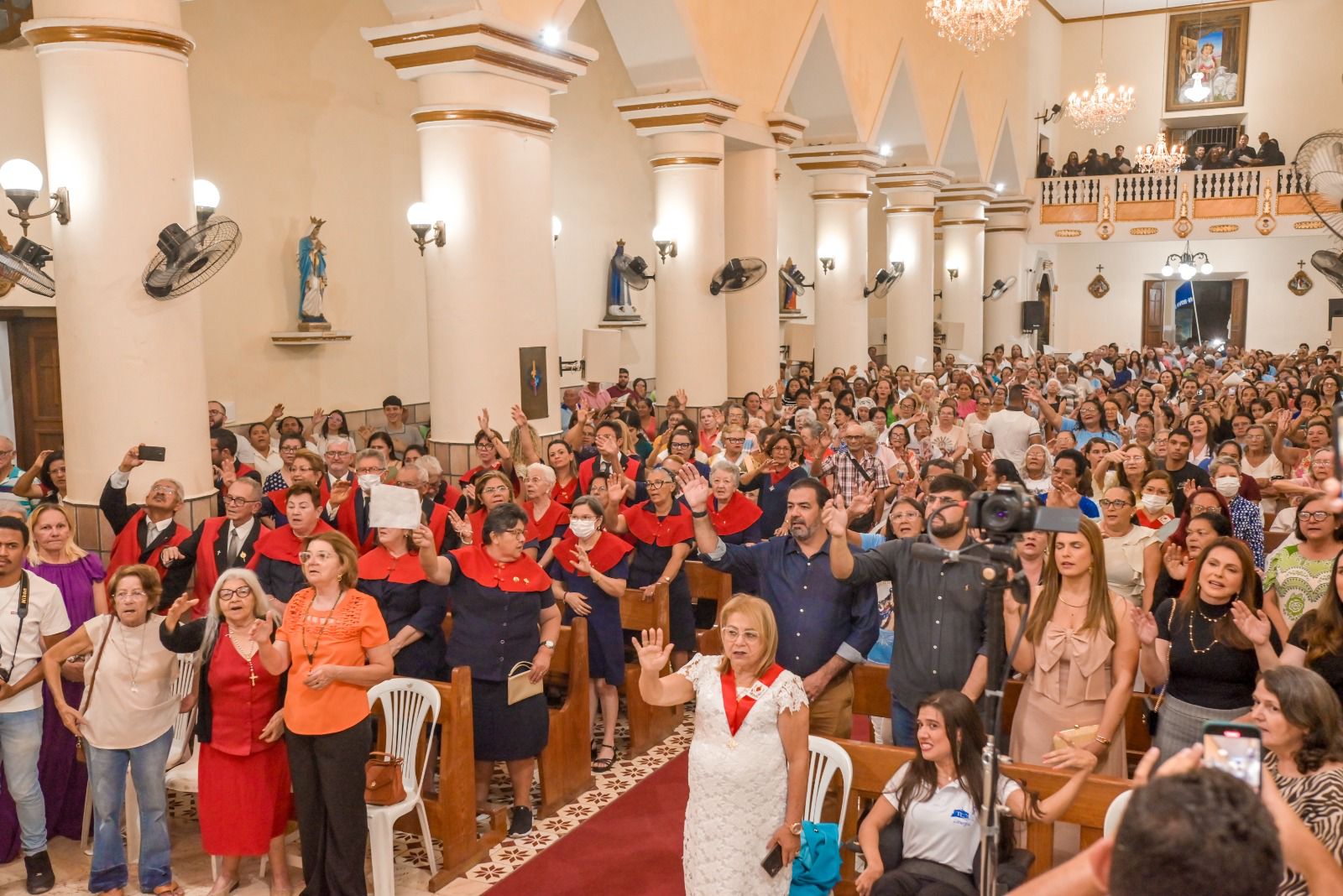 Tradição há mais de dois séculos, Festa de Sant’Ana de Currais Novos teve início nesta última Quarta-feira dia 16 de julho