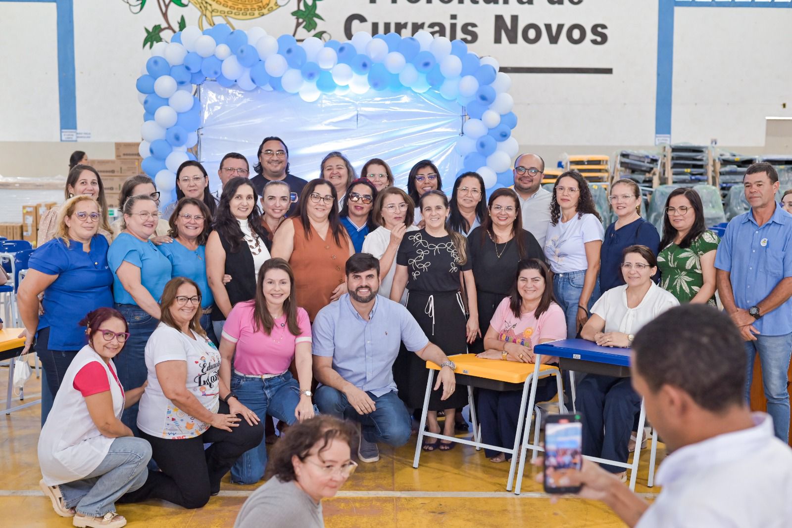 Prefeitura de Currais Novos entrega mais de R$ 1 milhão em equipamentos para rede municipal de ensino