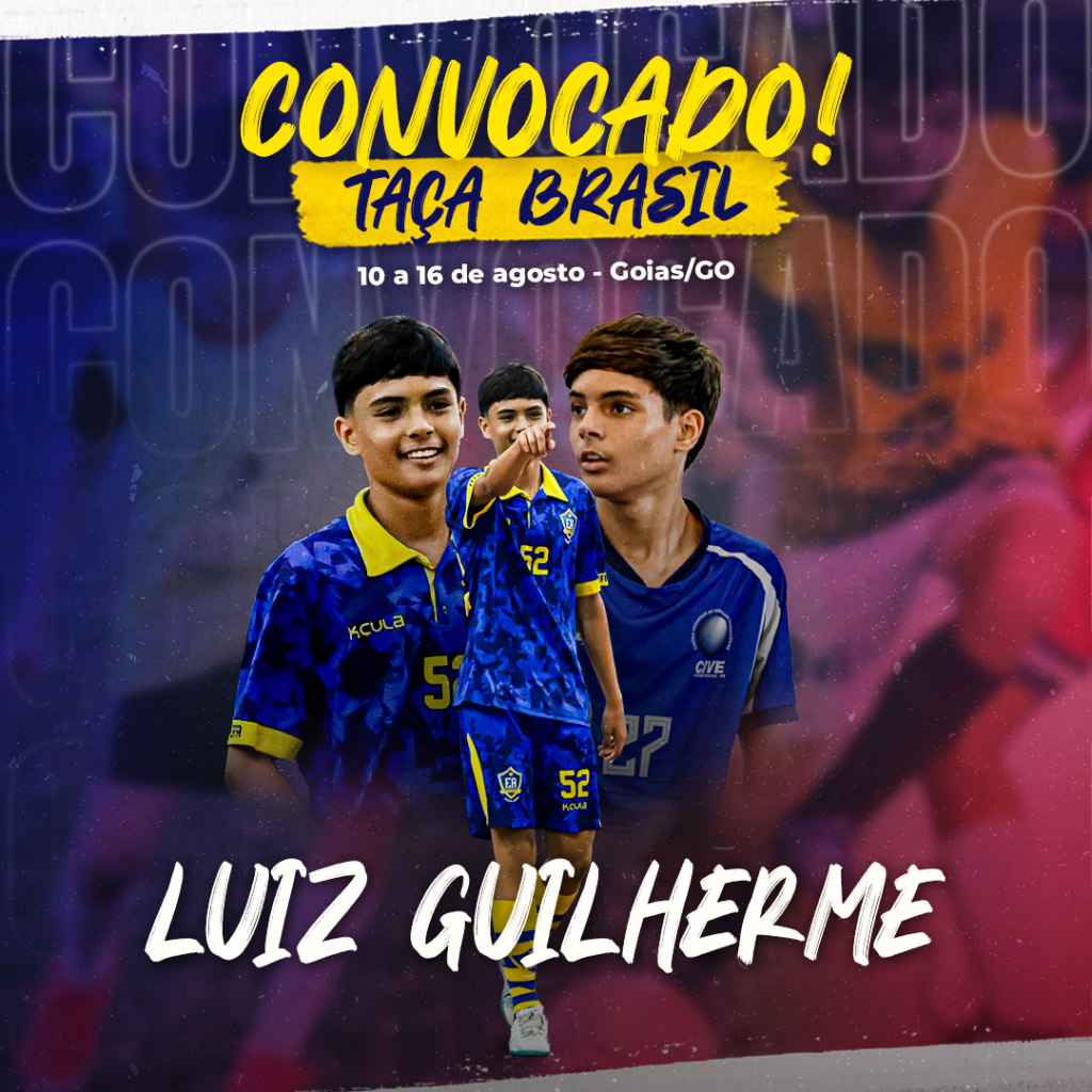 Atleta de Currais Novos é destaque e representará o RN na Taça Brasil de Futsal Sub-13 em Goiás