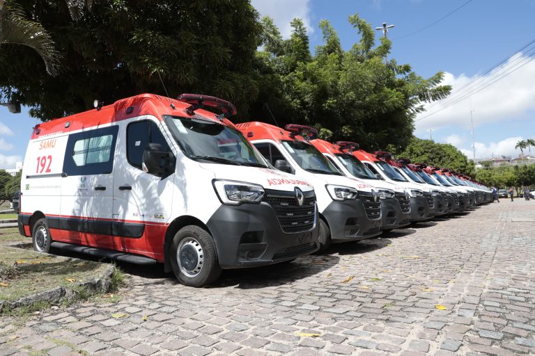Governo do RN amplia frota do SAMU e reforça atendimento no interior do RN