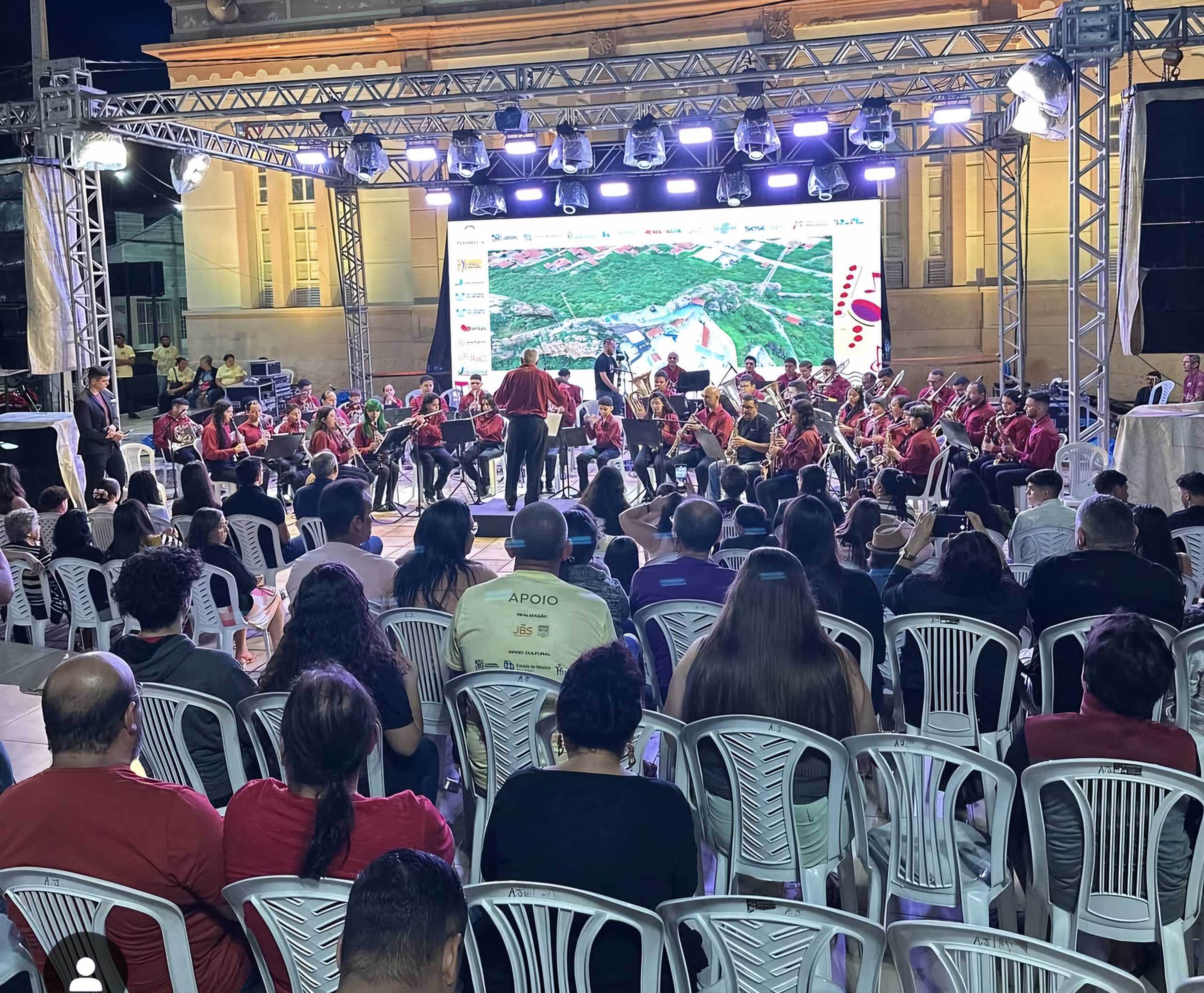Carlos Guedes e Filarmônica de Acari encantam público no Festival de Música Carnaubense