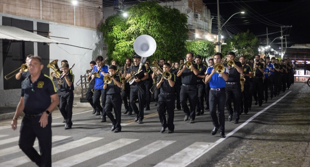 Ouro Branco e São José do Sabugi encantam no 6° festival de música Tonheca Dantas em Carnaúba dos Dantas
