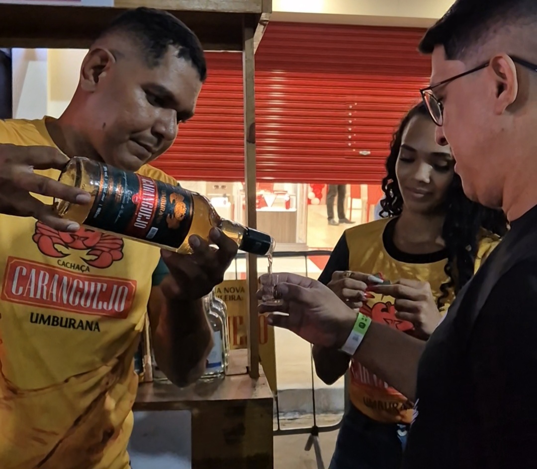 Festival da Cachaça movimenta o centro de Currais Novos durante a programação da Festa de Sant’Ana