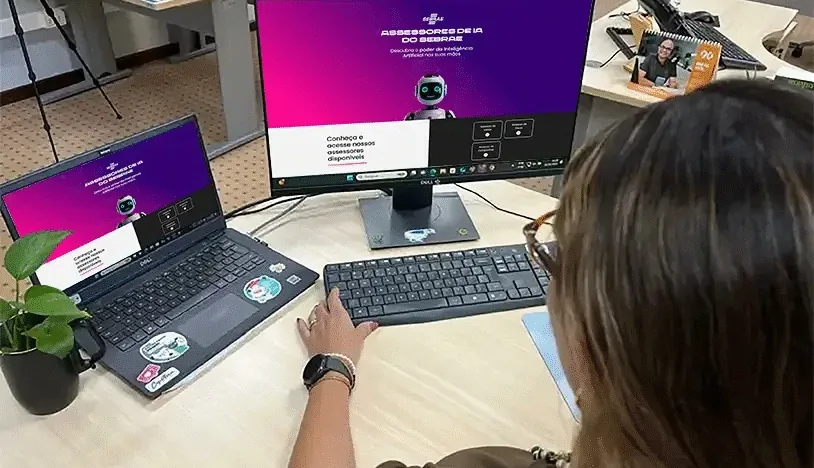 Sebrae lança assessores virtuais gratuitos para impulsionar pequenos negócios com inteligência artificial