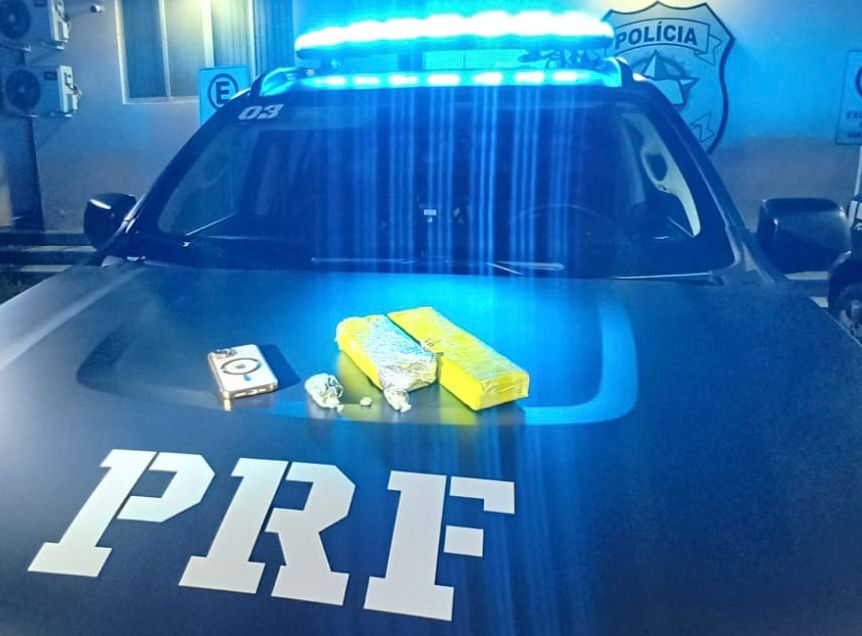 PRF prende homem por tráfico de drogas após tentativa de fuga na br-101 em Natal/RN