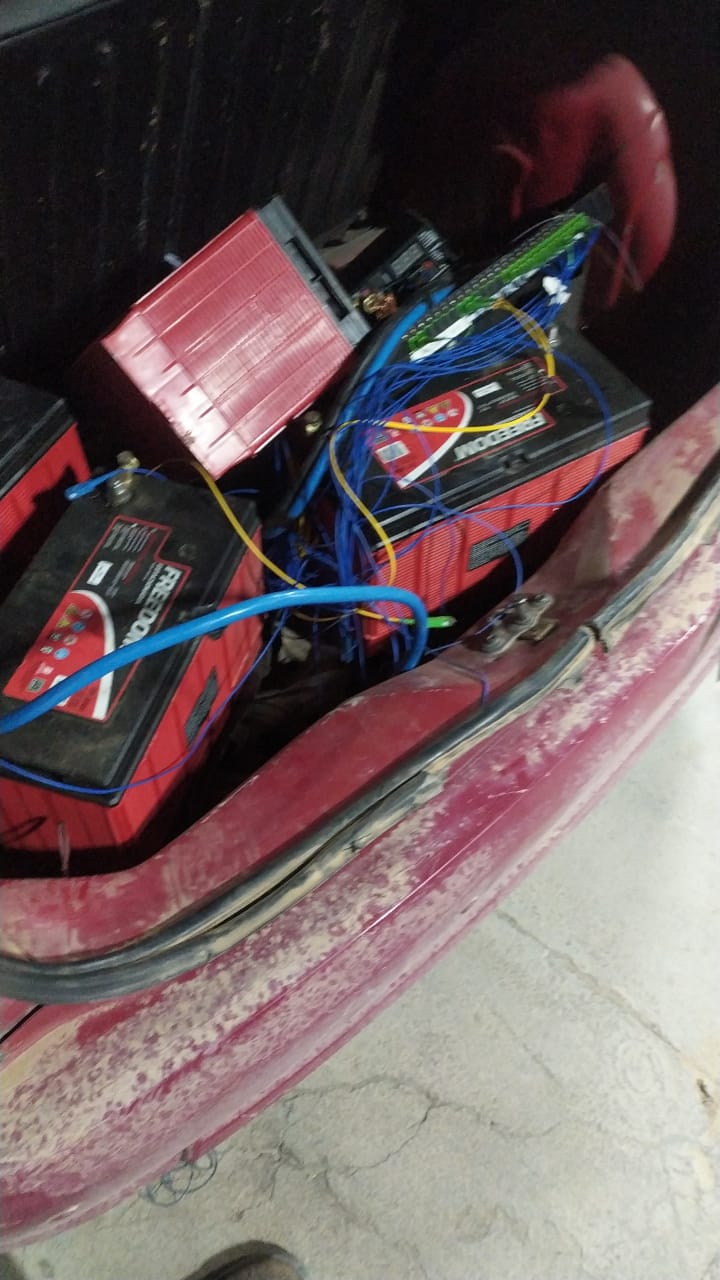 Criminosos incendeiam estrutura da Telecab em Lagoa Nova e causam prejuízo de mais de R$ 30 mil