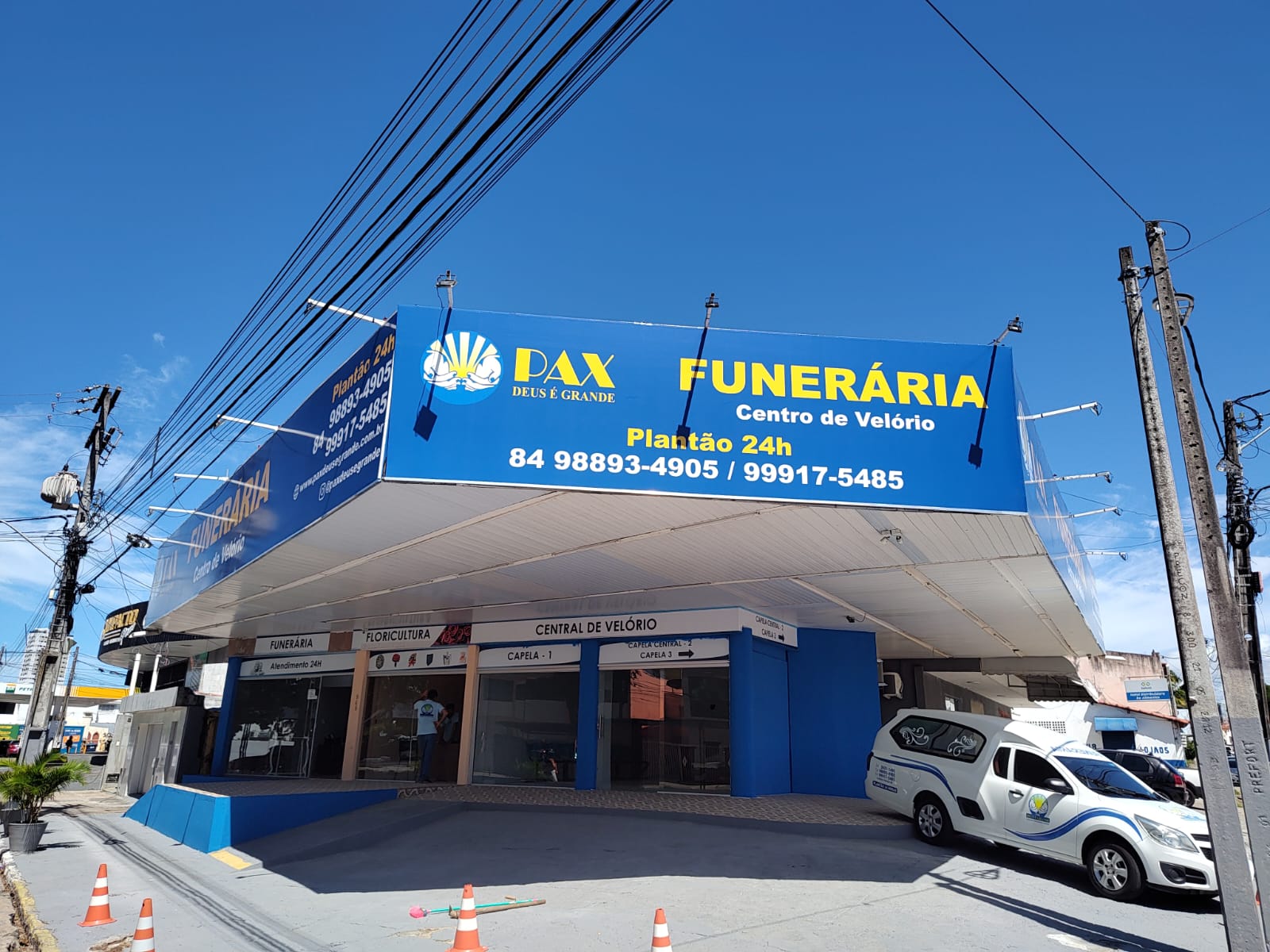 Nova unidade da Funerária Pax Deus é Grande será inaugurada em Natal/RN