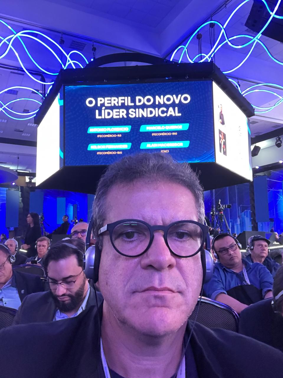 Helder Araújo do Sindivarejo Currais Novos Representa a Cidade em Evento Nacional do Comércio em Brasília