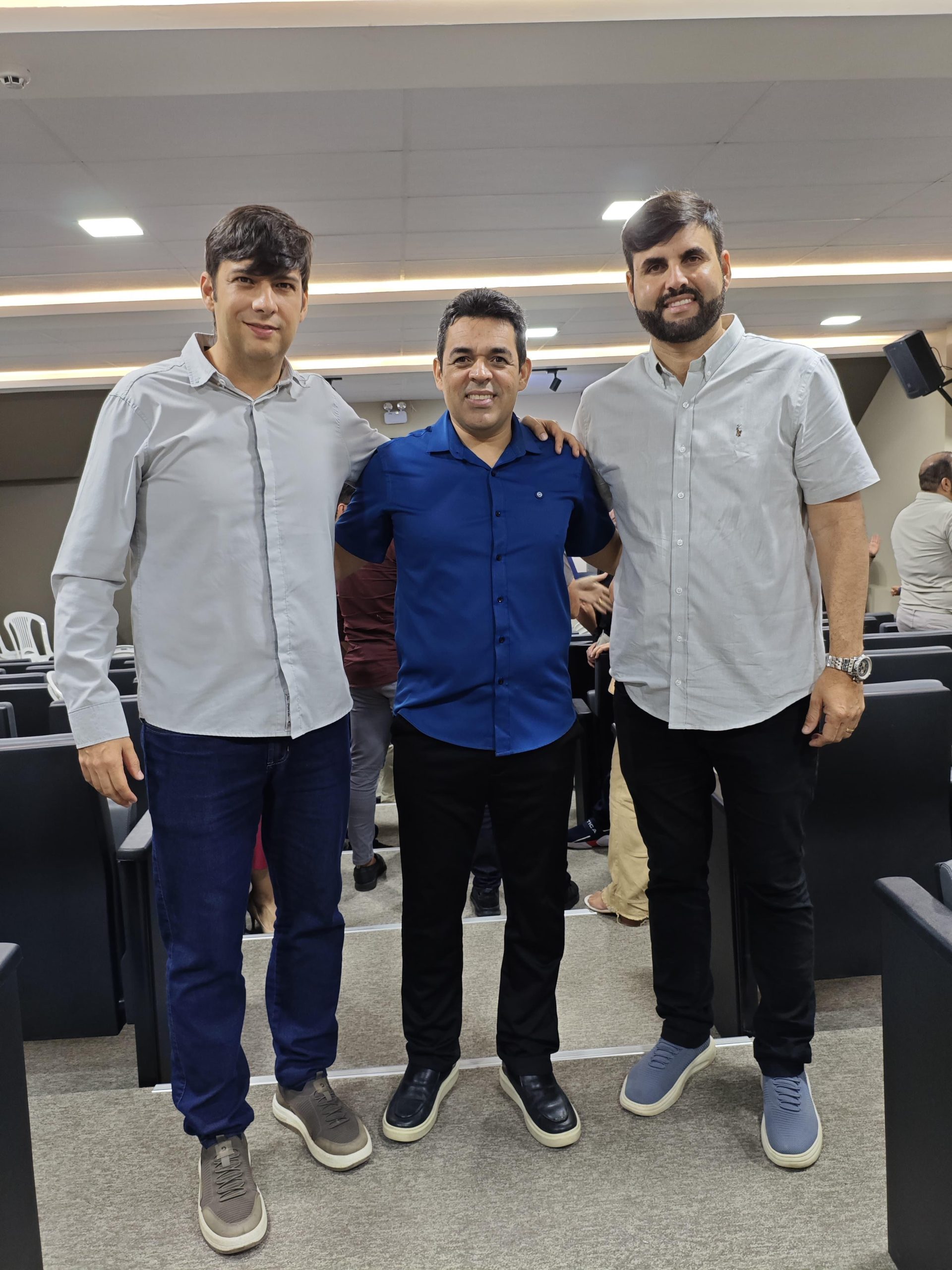 Prefeito Lucas e Ex-Prefeito Odon Jr participam de Seminário que discute expansão do Pólo Têxtil de Santa Cruz do Capibaribe/PE para RN e PB