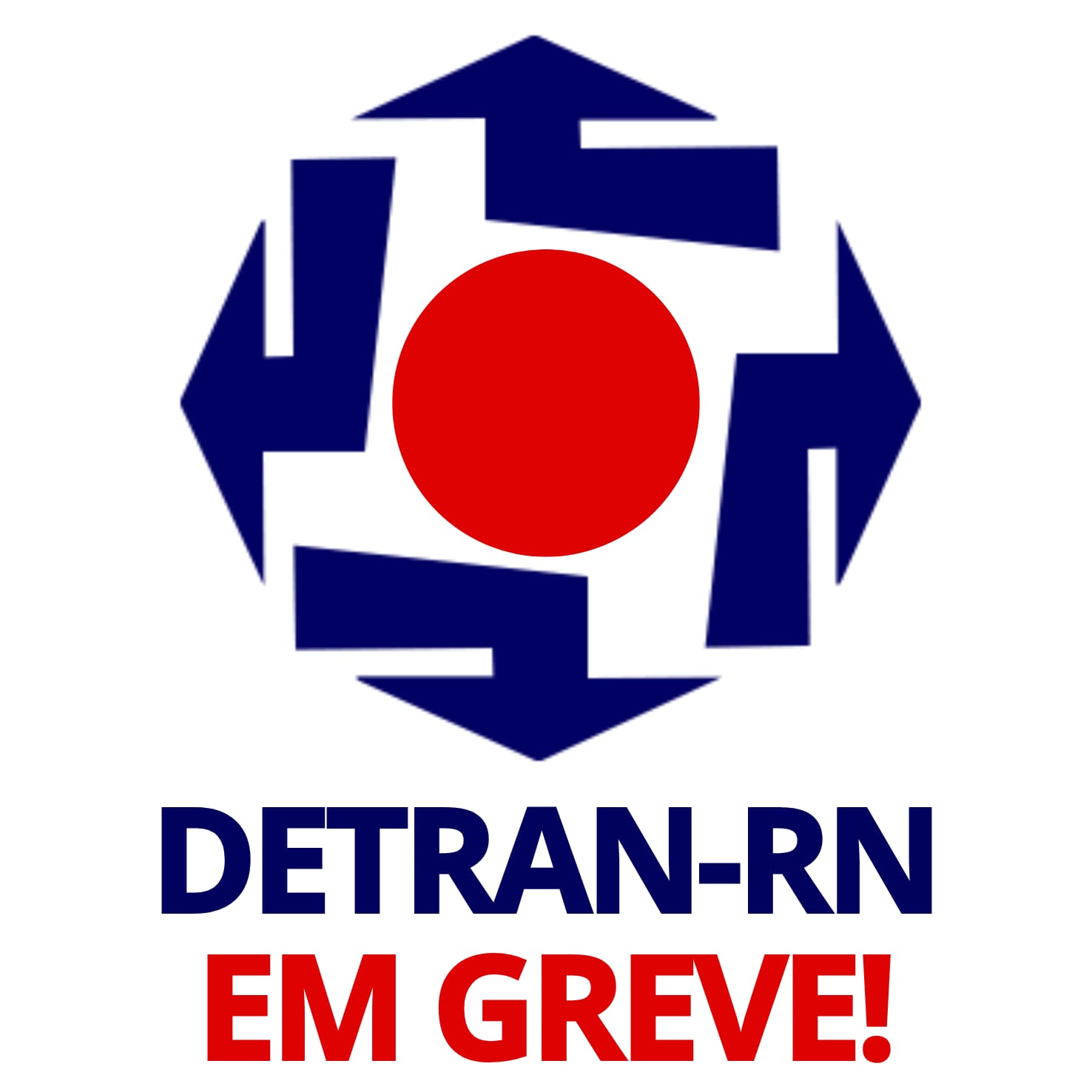 Trabalhadores do DETRAN aprovam greve!