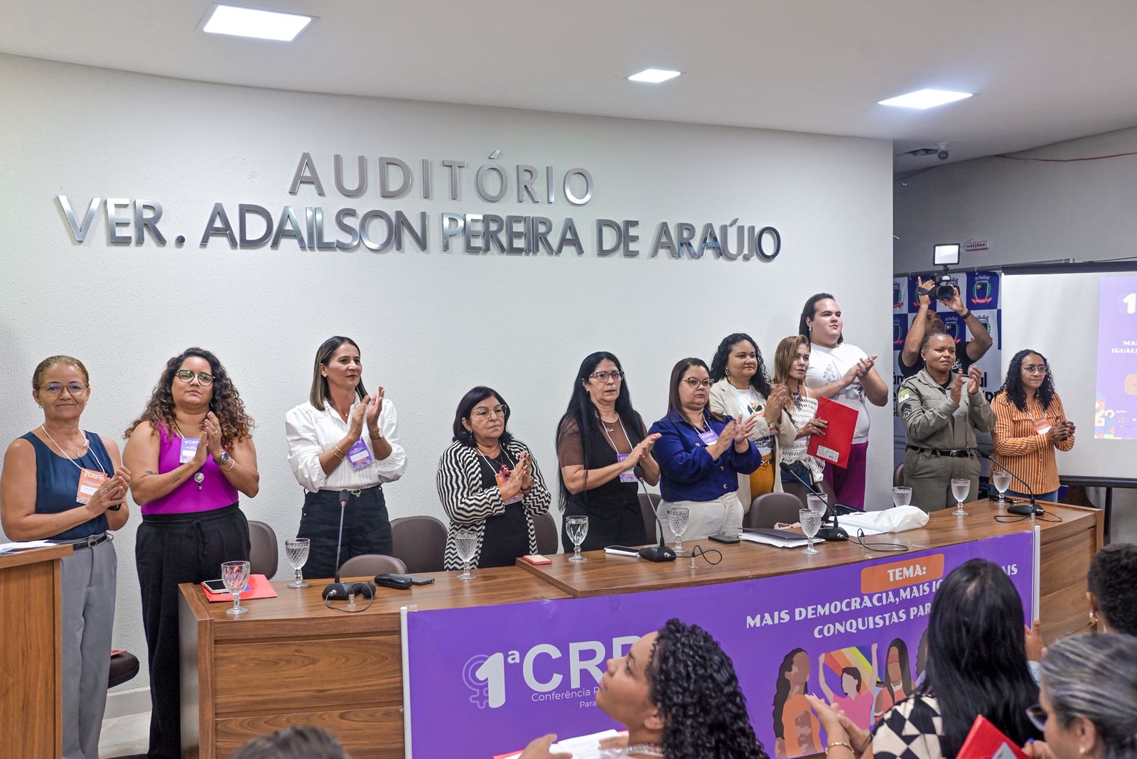Currais Novos sedia “1ª Conferência Regional de Políticas para as Mulheres”