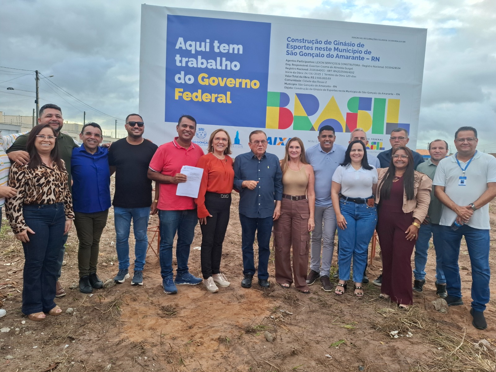 Senadora Zenaide Maia destina R$ 2,5 milhões para construção de Ginásio Esportivo em São Gonçalo do Amarante