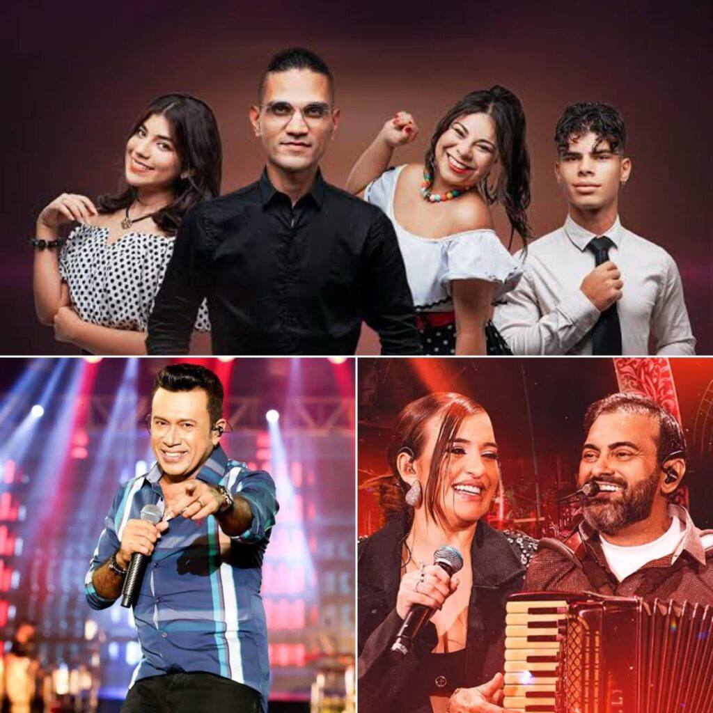 Primeira noite do Pavilhão de Sant’Ana será transmitida ao vivo pela Sidy’s TV