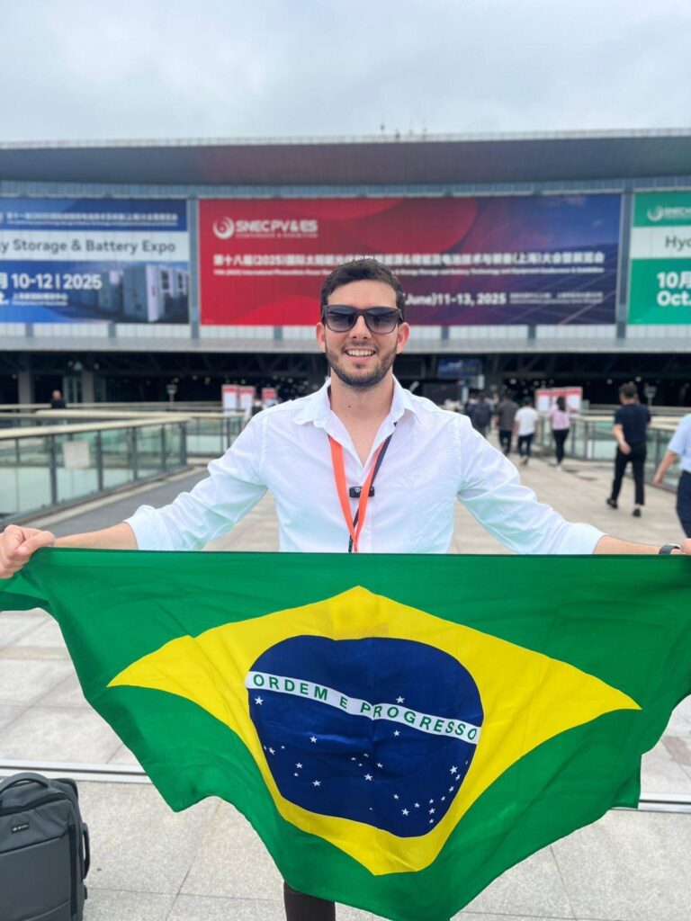 CEO do Grupo Kaio César participou de missão internacional para explorar inovações em energia solar
