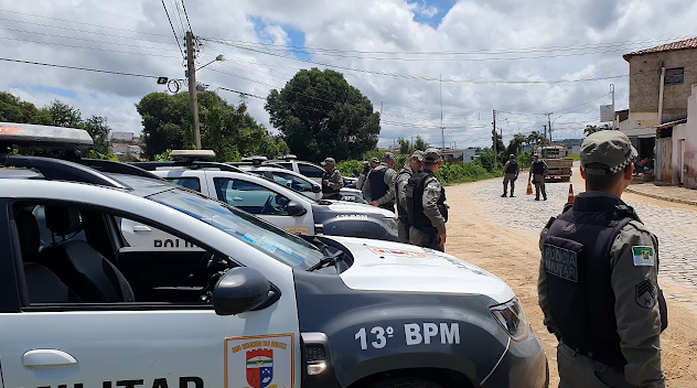 Fim de semana tem acidente com vítima e perturbação do sossego em Currais Novos