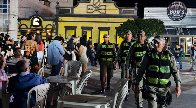 Primeira noite do Pavilhão de Sant’Ana é marcada pela tranquilidade, aponta 13º BPM