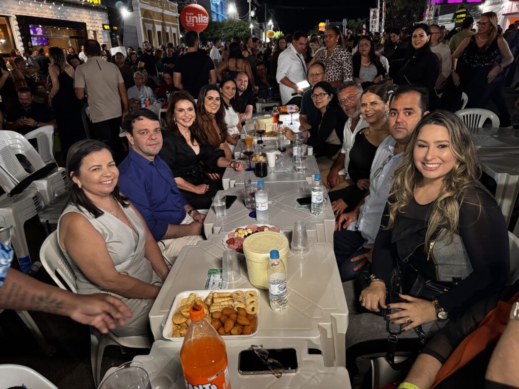 2026: Milena Galvão recebe Dr. Tiago com cara de parceria política na região