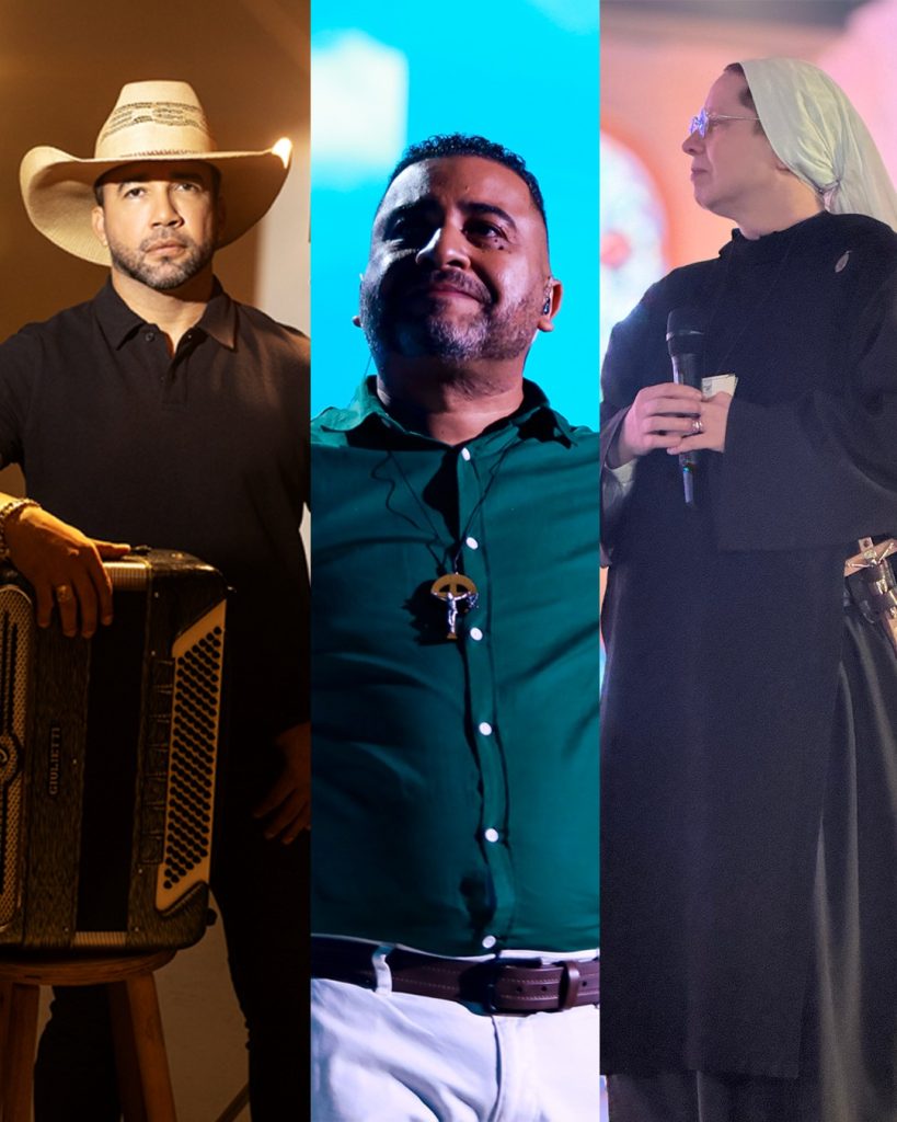 Festa de Sant’Ana de Caicó terá 3 shows religiosos: Edyr Vaqueiro, Juninho Cassimiro e Irmã Kelly Patrícia