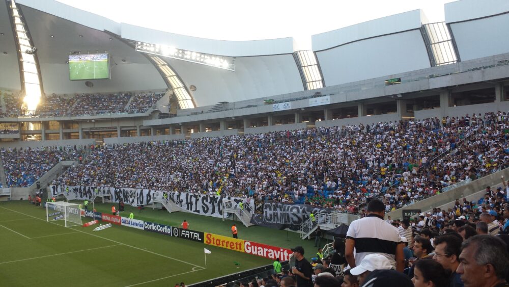 Jogo entre Vasco e Montevideo Wanderers na Arena das Dunas é cancelado