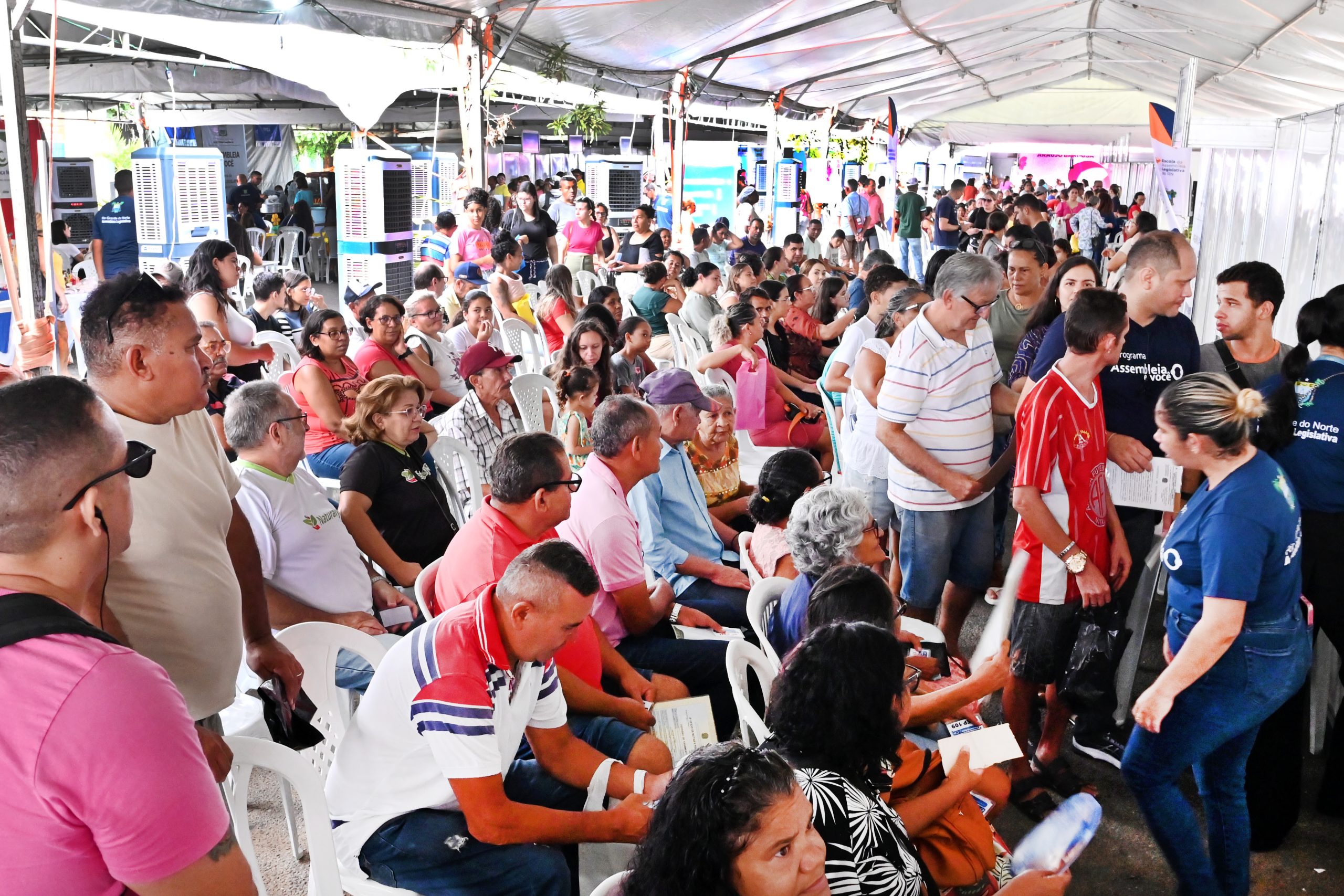 Assembleia e Você leva cidadania a quase 65 mil pessoas no primeiro semestre de 2025