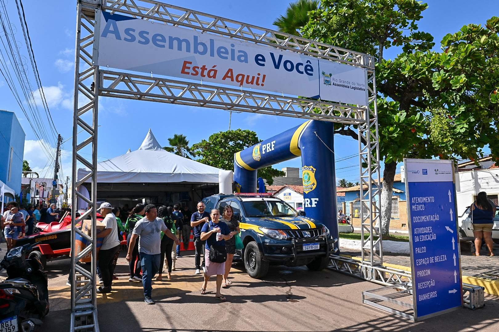 Assembleia e Você leva serviços gratuitos para Espírito Santo nos dias 11 e 12 de agosto