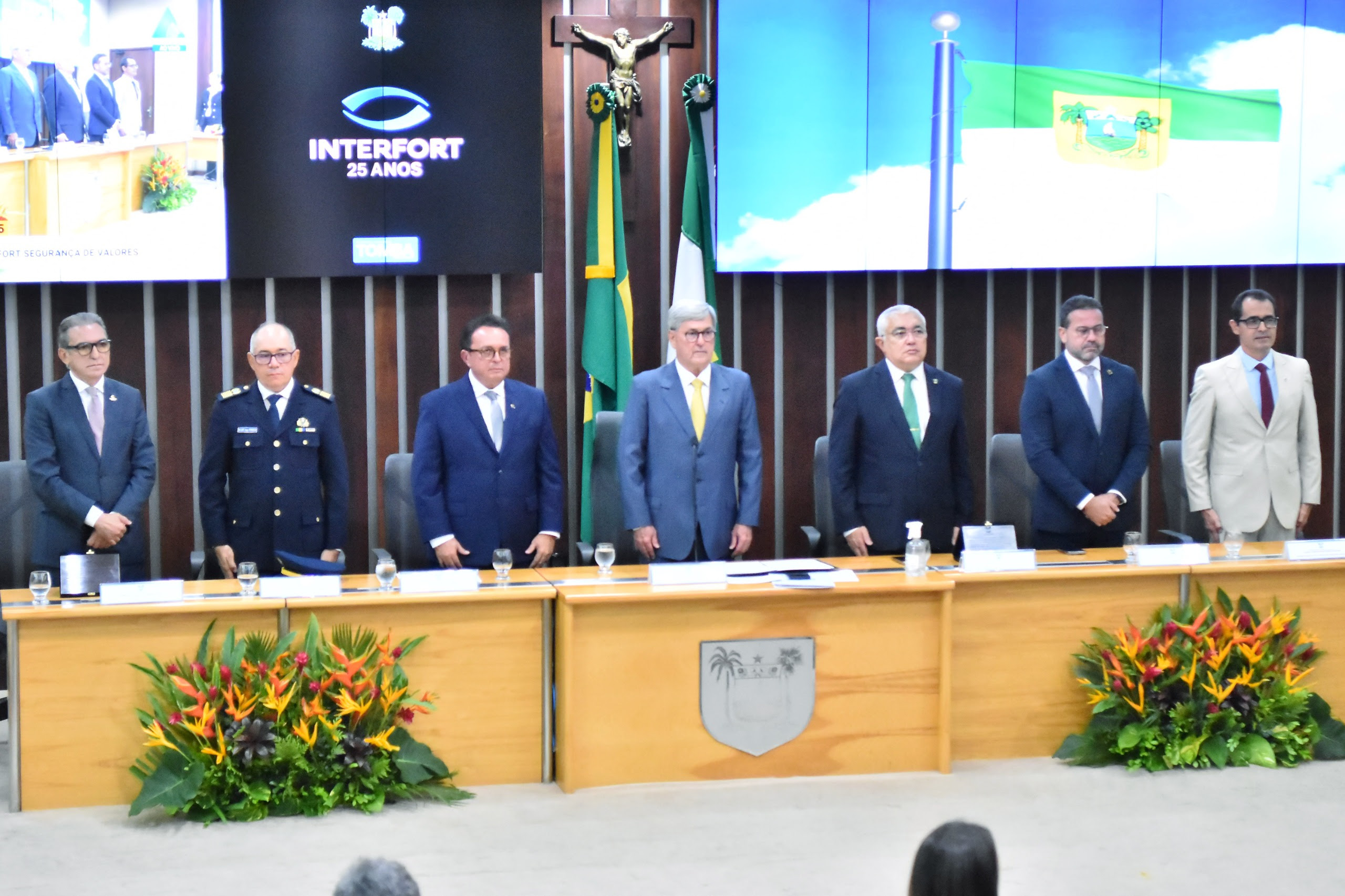 Sessão solene na ALRN celebra 25 anos do Grupo Interfort