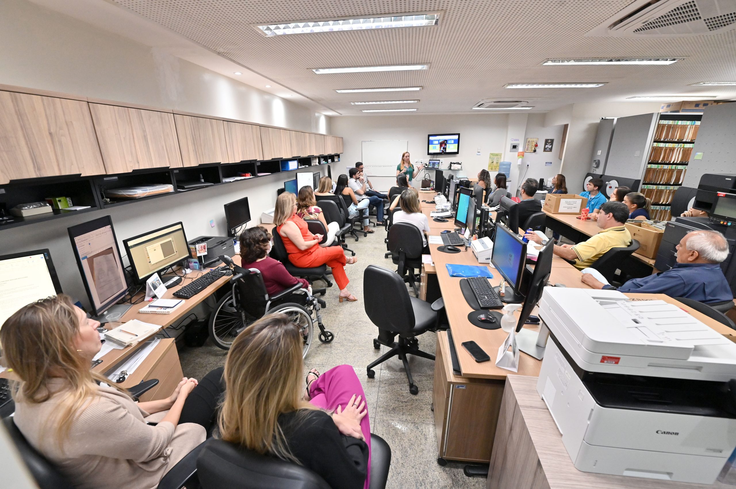 ALRN promove palestra sobre sustentabilidade com foco na atuação dos servidores