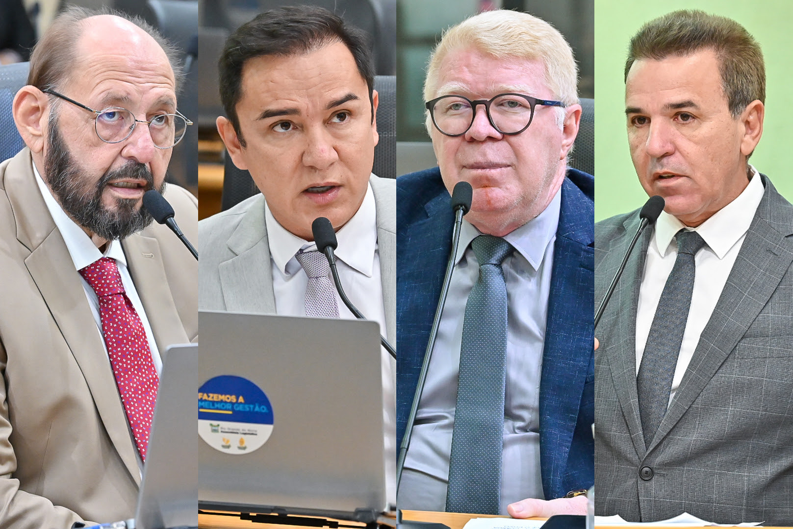 Lideranças partidárias criticam Governo do RN e ressaltam festas de São João e Santana