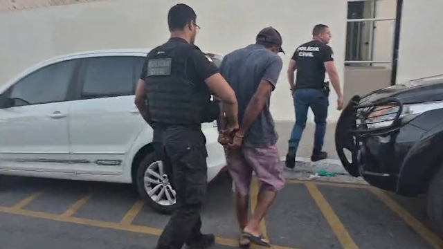 SUSPEITO DE FEMINICÍDIO EM FLORÂNIA É PRESO PELA POLÍCIA CIVIL EM CURRAIS NOVOS