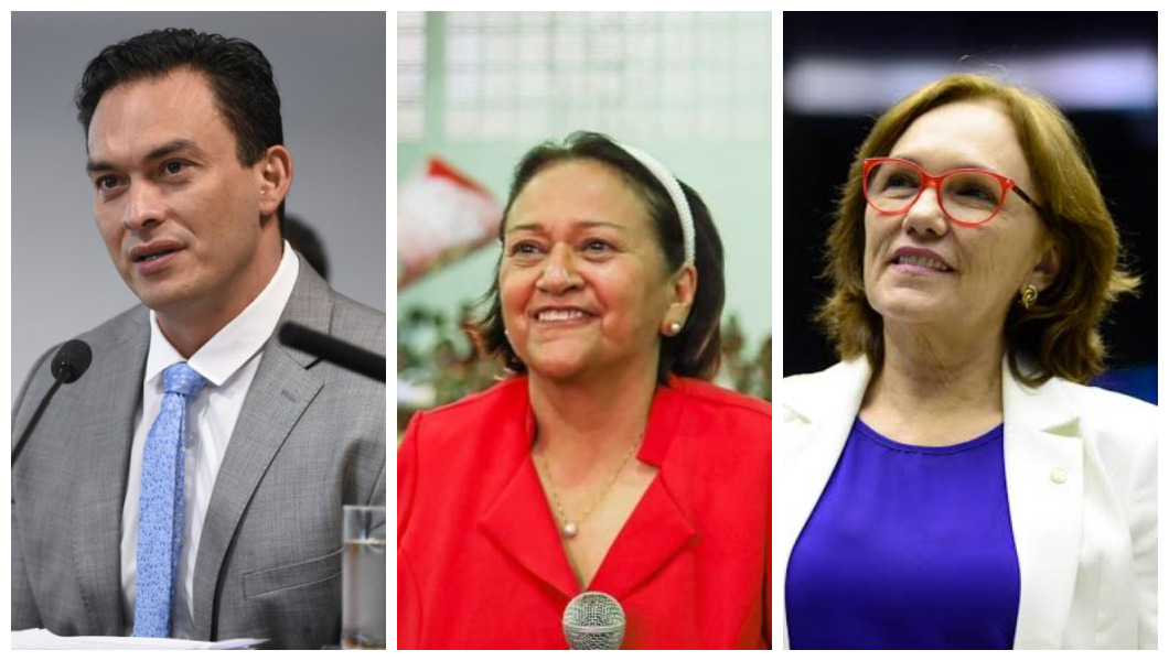 Pesquisa aponta Styvenson na liderança pelas intenções de voto ao Senado; Fátima surge em 2ª e Zenaide em 3ª