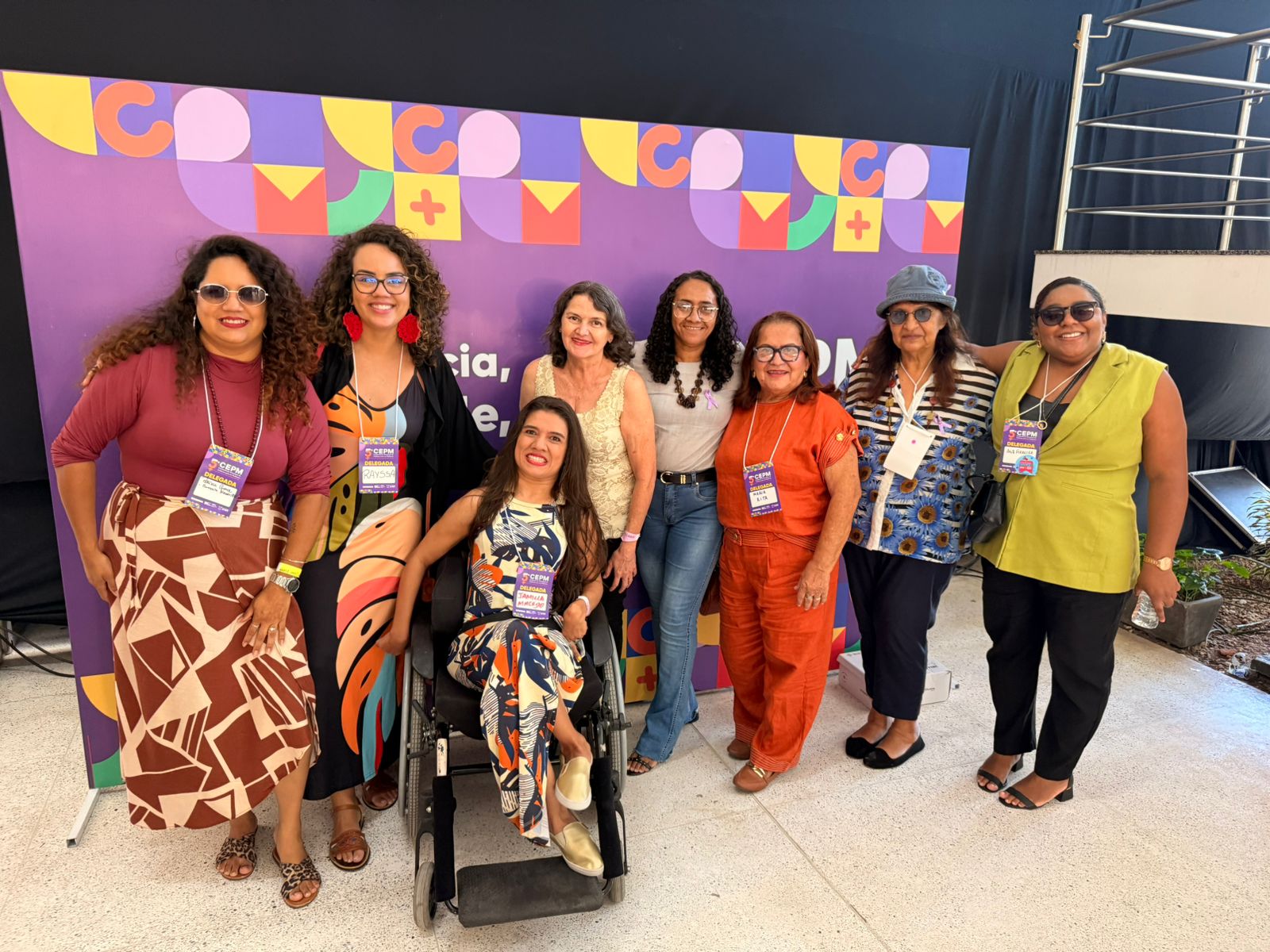 Delegação de Currais Novos participa da 5ª Conferência Estadual de Políticas para as Mulheres no RN