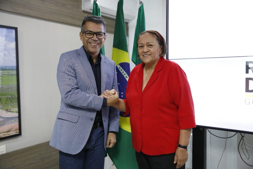 Governadora dará posse a Luciano Santos na Secretaria de Assuntos Federativos do RN