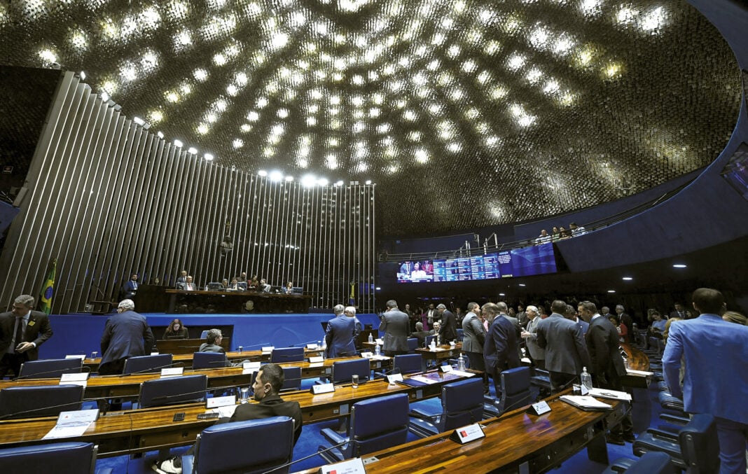 Projeto da adultização é aprovado no Senado Federal e vai à sanção