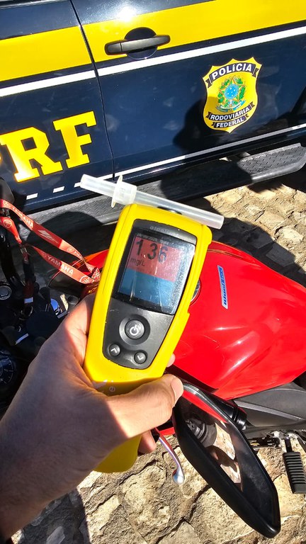 PRF prende condutor por embriaguez ao volante em Mossoró/RN