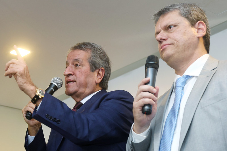 Valdemar diz que, se Tarcísio for candidato em 2026, será pelo PL