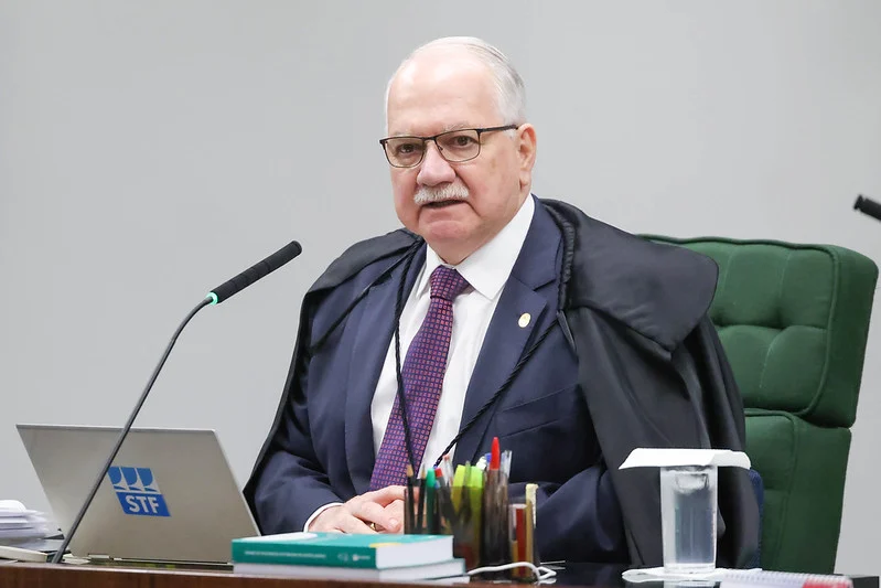 Edson Fachin é eleito presidente do STF; Moraes será o vice
