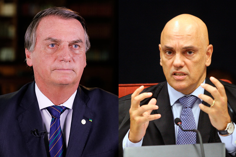 Moraes decreta prisão domiciliar de Jair Bolsonaro; PF faz buscas na casa do ex-presidente