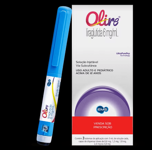 Caneta contra obesidade de farmacêutica brasileira começa a ser vendida nesta segunda