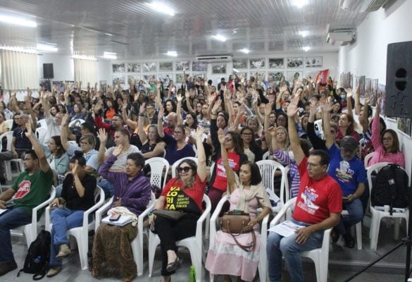 Sinte diz que o governo não cumpre acordo com a categoria