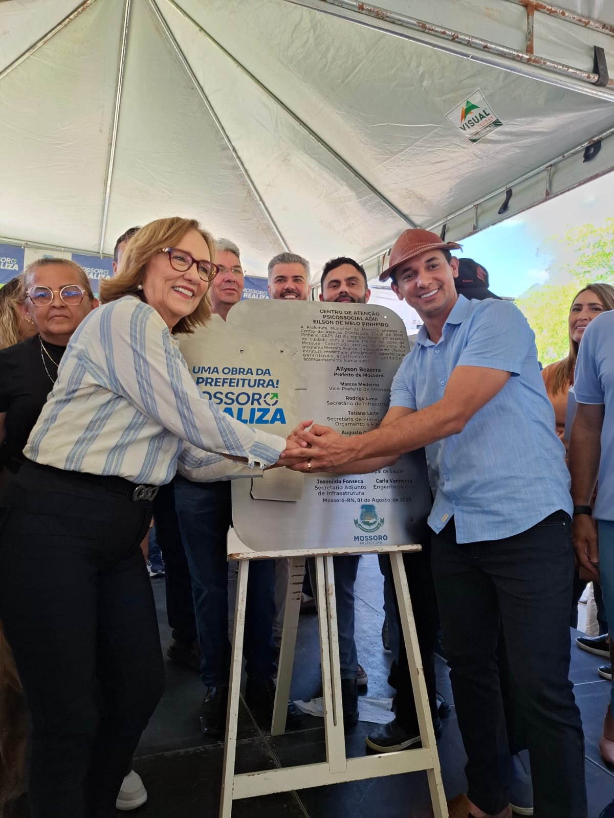 Senadora Zenaide Maia cumpre agenda em Mossoró e São Gonçalo com foco em Saúde e Agropecuária