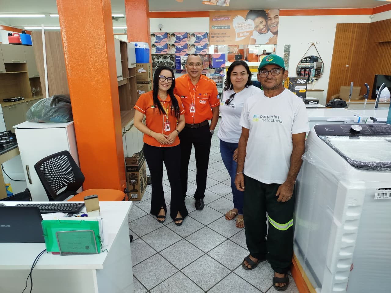 Comércio de Currais Novos se Engaja com a Coleta Seletiva da Associação Recicla Currais