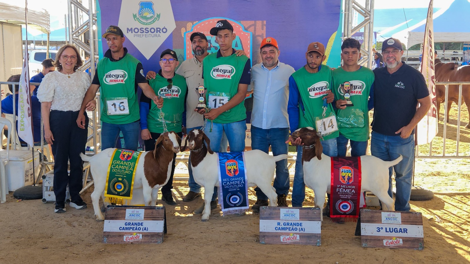 25ª Festa do Bode em Mossoró atrai milhares de visitantes e fortalece parceria entre senadora Zenaide Maia e prefeito Allyson Bezerra