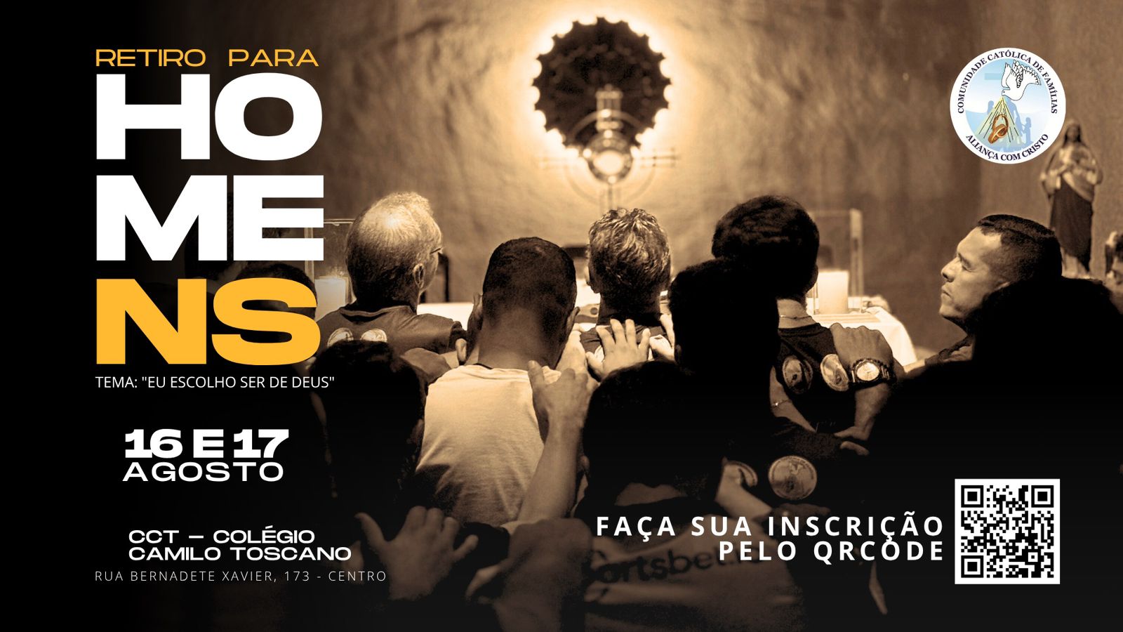 Currais Novos se prepara para o Retiro para Homens 2025