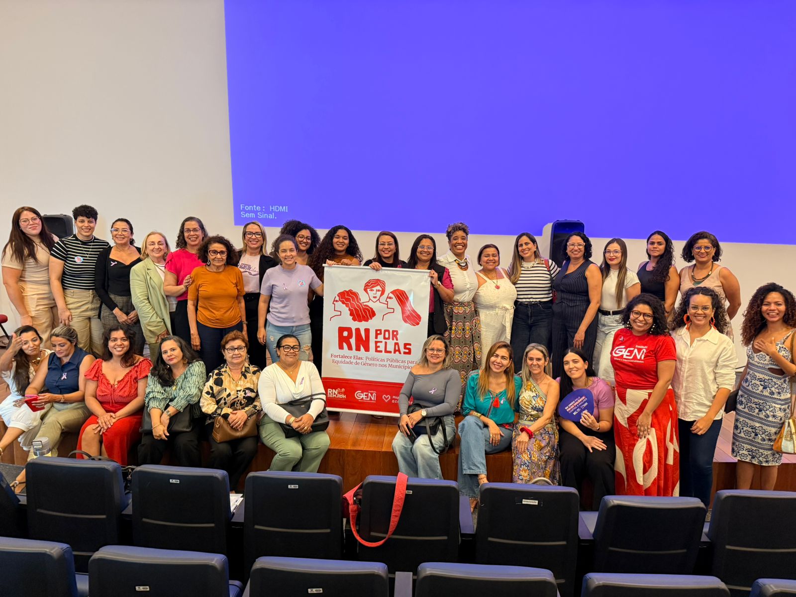 Secretária Rayssa Batista de Currais Novos participa do curso “Fortalece Elas” para ampliar políticas de equidade de gênero e raça