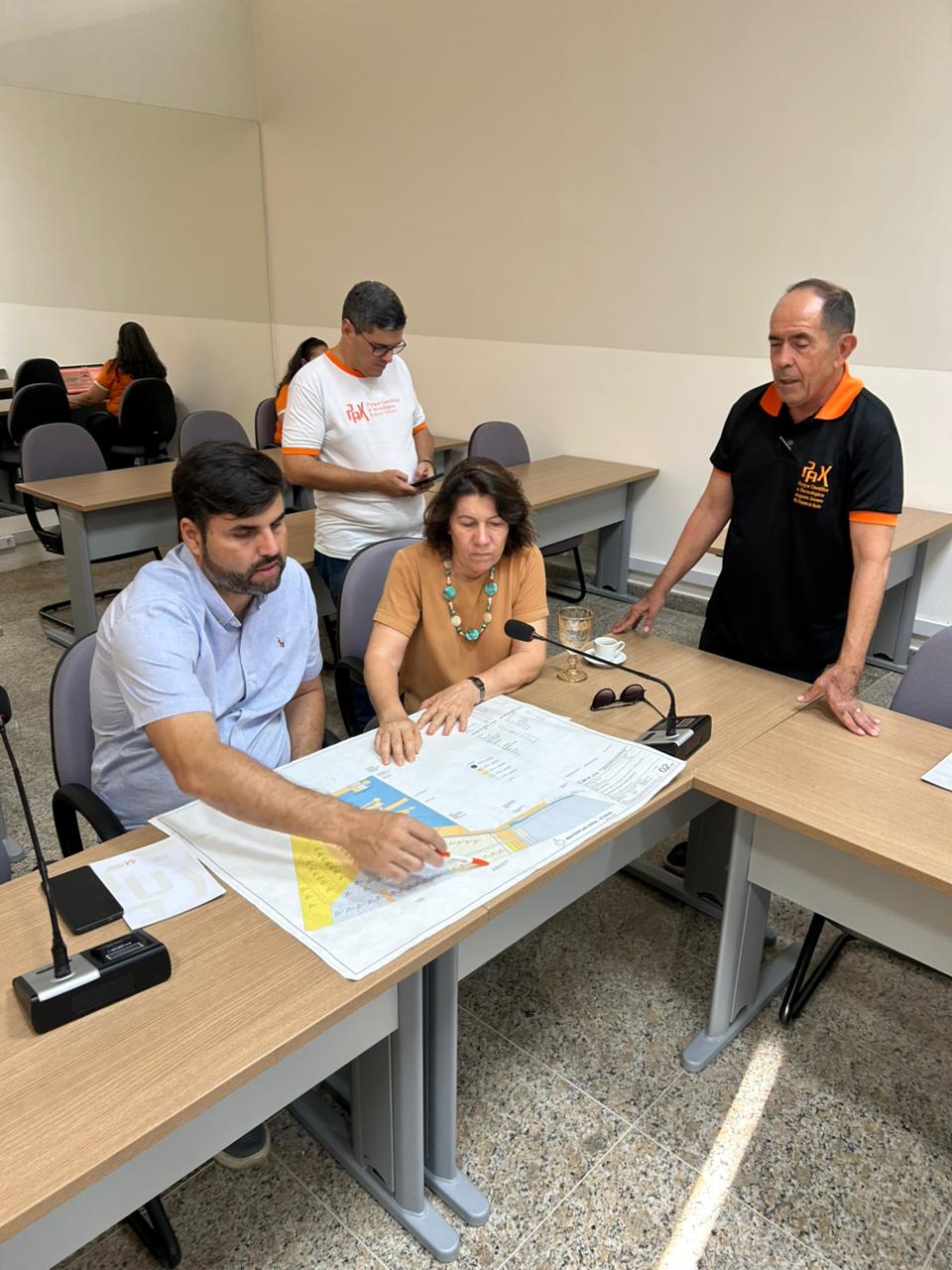 Prefeito Lucas visita Parque Científico e Tecnológico Augusto Severo