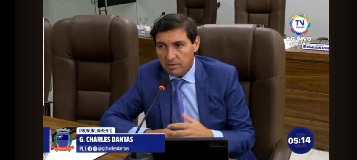 Vereador G. Charles Afirma: “PT Tenta Mudar a História Sobre a Transposição no RN”