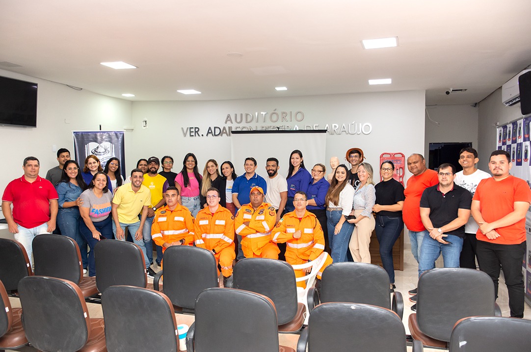 Escola do Legislativo José Bezerra Gomes promove curso de primeiros socorros em parceria com o Corpo de Bombeiros