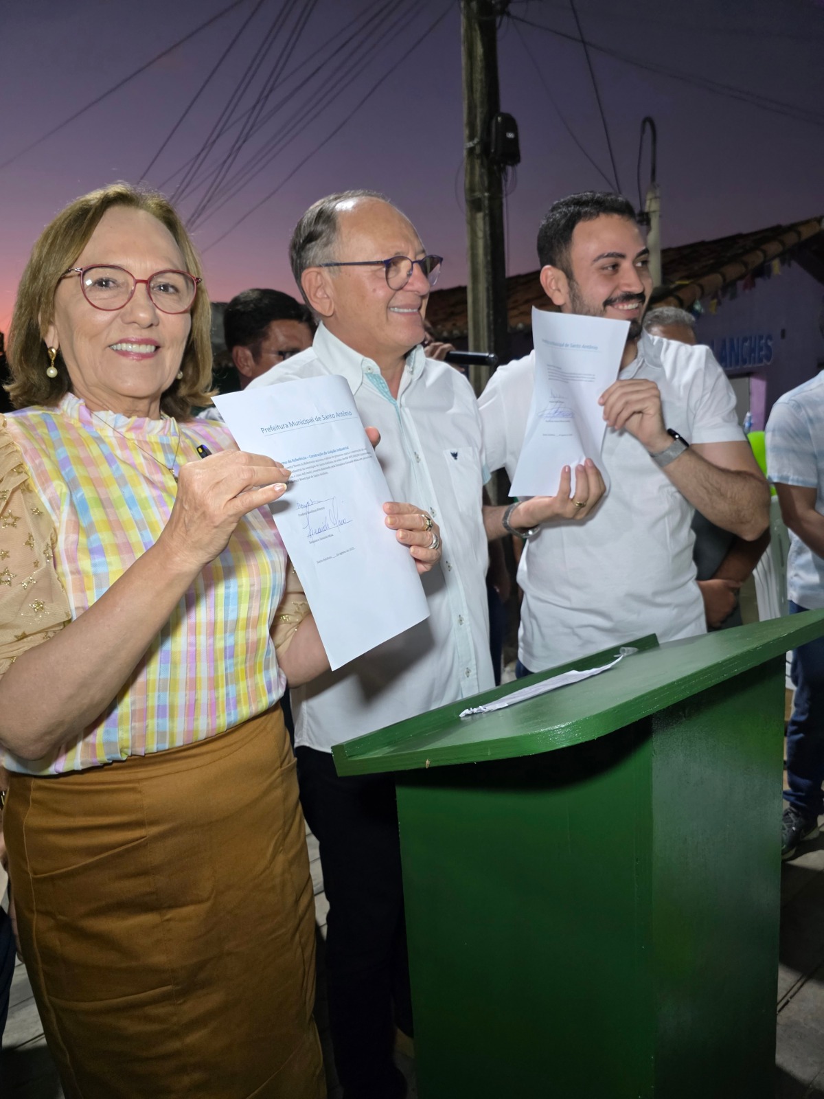 Senadora Zenaide Maia anuncia recursos para pavimentação da RN-003 em Santo Antônio