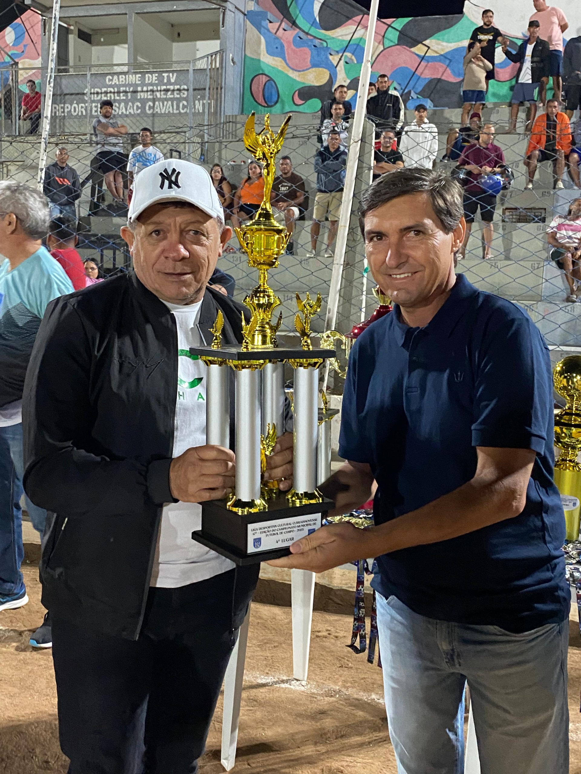 Campeonato Municipal de Currais Novos é realizado com apoio de emenda do vereador G Charles